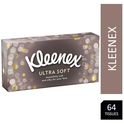 Kleenex Ultrasoft Tissues 64's - PACK (24)
