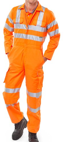 Beeswift Rail Spec Size 40 Coverall