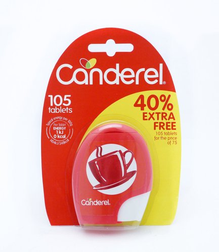 Canderel Sweetener Tablets 105's - PACK (12)