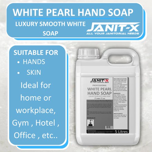 Janit-X Professional White Pearlised Soap 5 Litre