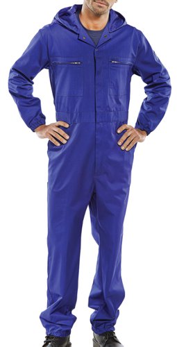 Beeswift Workwear Blue Boiler Suit Size 44