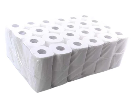 Janit-X White Toilet Roll 2 Ply 200 Sheets Pack 36's