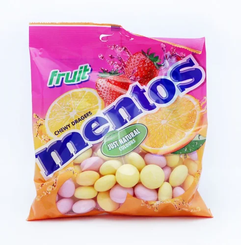 Mentos Fruit Bag 175g - PACK (24)