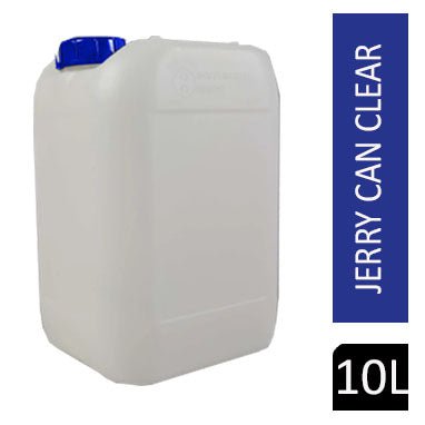 Ecostacker Clear Drum & Lid 10 Litre