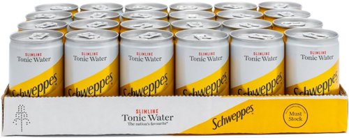 Schweppes Slimline Tonic Water 24x150ml