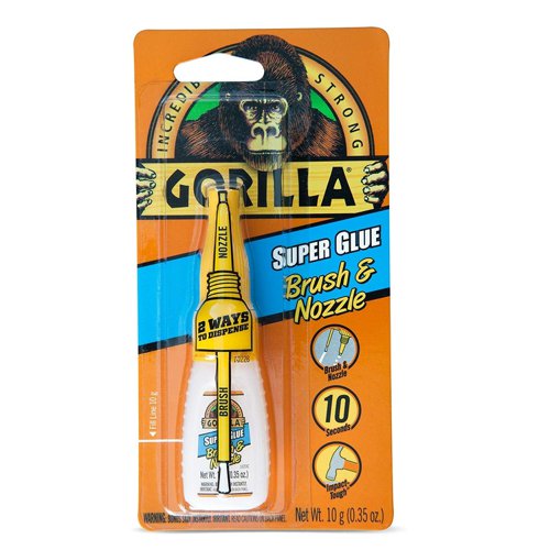Gorilla Superglue Brush & Nozzle