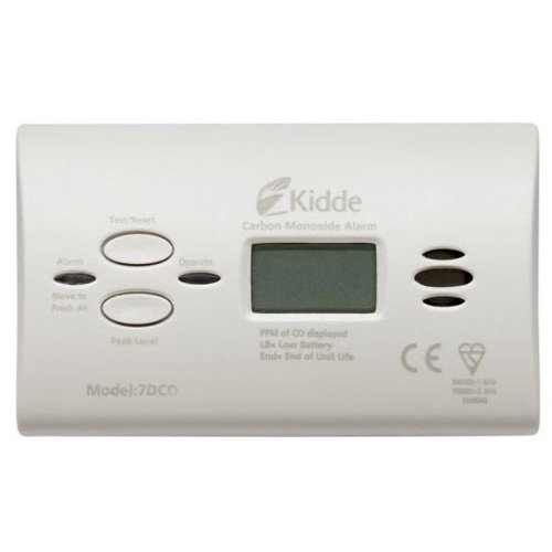 Kidde Carbon Monoxide Alarm With Digital Display