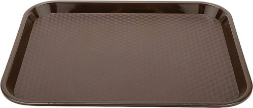 Fixtures Brown Fast Food Tray