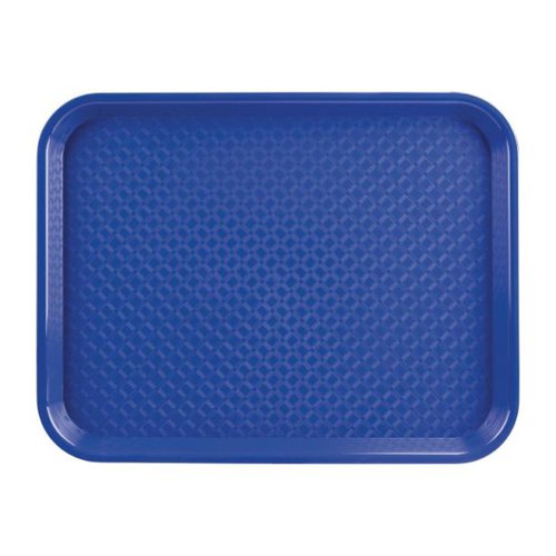 Fixtures Blue Fast Food Tray
