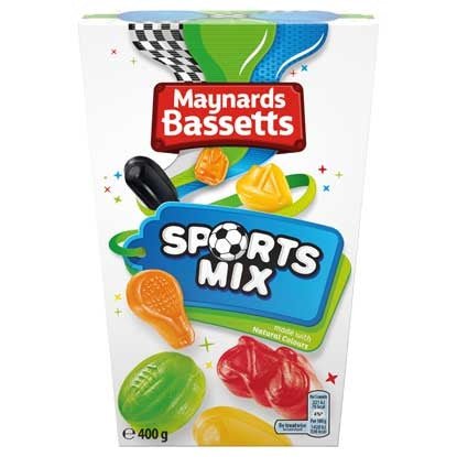 Maynards Bassetts Sports Mix 400g