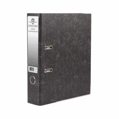 Concord Lever Arch Foolscap Cloud File - PACK (10)