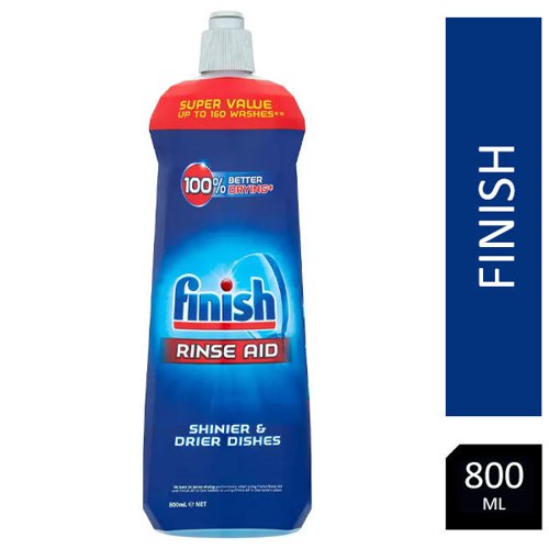 Finish Rinse Aid 800ml -PACK (2)