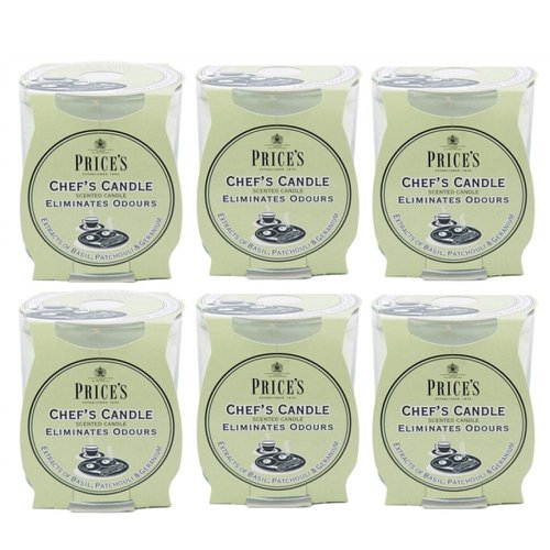 Price's Chef's Candle - PACK (3)