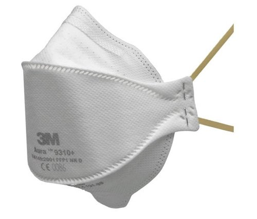 3M Flat Fold Respirator Mask (9310+)