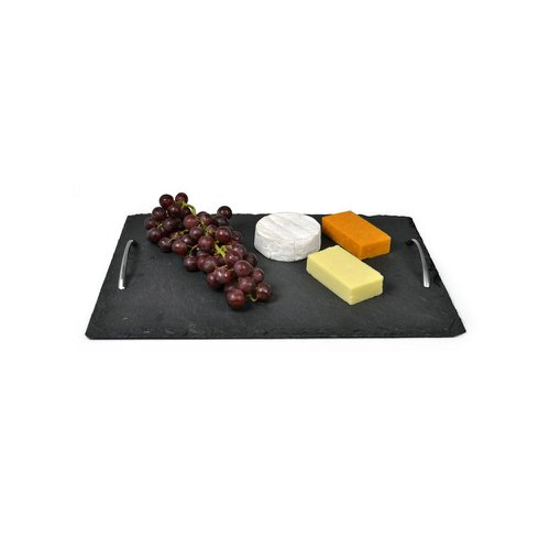 Fixtures Slate Tray 40x28cm With Handles