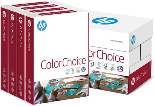 HP Colour Laser A4 200gsm White Paper (250 Sheet)
