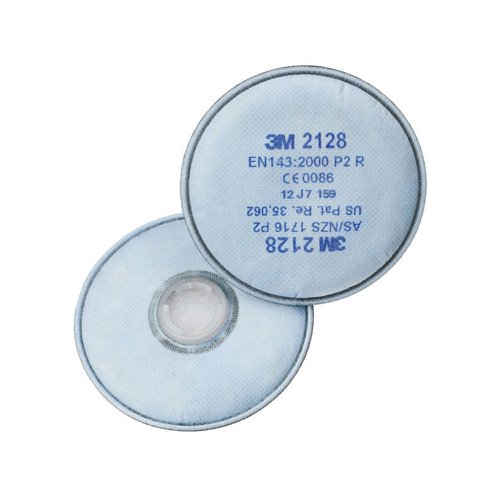 3M 2128 Particulate Filters (Pair)