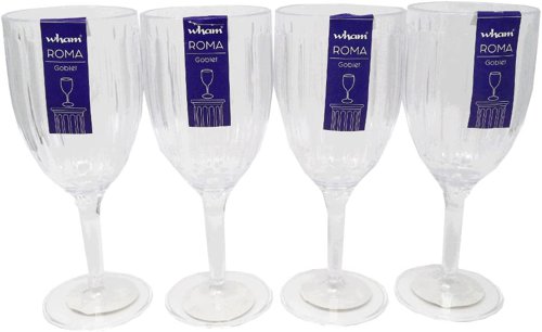 Wham Roma Clear Wine Goblet 370ml