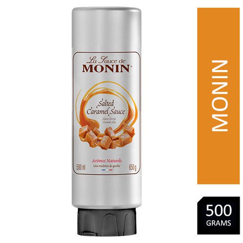 Monin Salted Caramel Sauce 500ml - PACK (6)