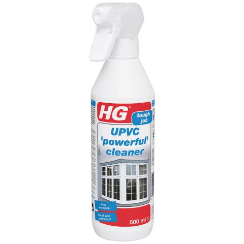HG Tough Job UPVC Powerful Cleaner 500ml