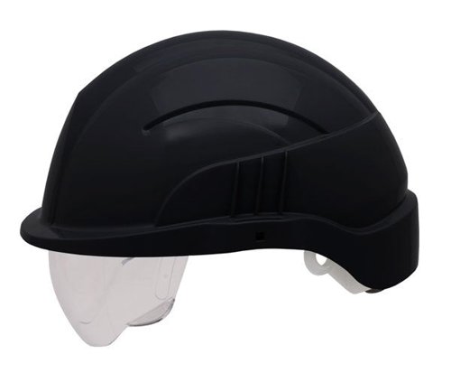 Centurion Vision Plus Black Safety Helmet 