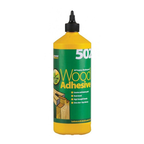 Everbuild 502 Wood Adhesive 1 Litre