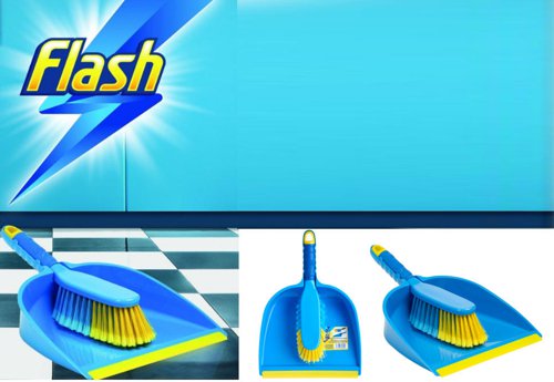 Flash Dustpan & Brush
