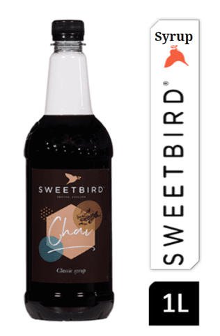 Sweetbird Spiced Chai Coffee Syrup 1litre (Plastic)