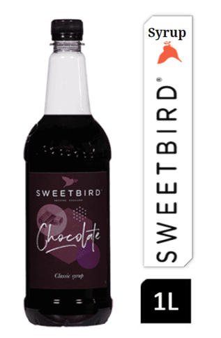 Sweetbird Chocolate Coffee Syrup 1litre (Plastic)