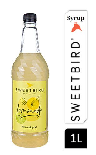 Sweetbird Traditional Lemonade Coffee Syrup 1litre (Plastic)