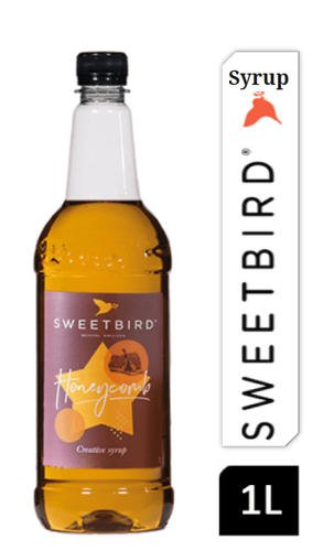 Sweetbird Honeycomb Coffee Syrup 1litre (Plastic)