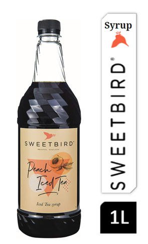 Sweetbird Peach Iced Tea Syrup 1litre (Plastic)