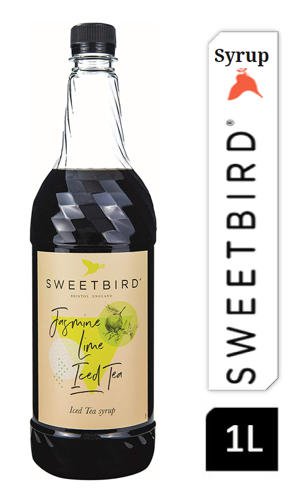Sweetbird Jasmine Lime Iced Tea Syrup 1litre (Plastic)