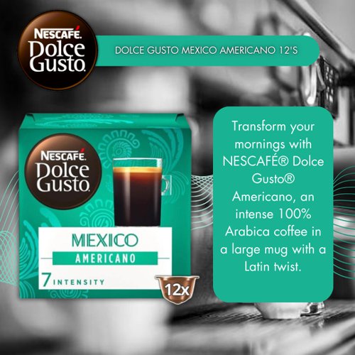 Dolce Gusto Mexico Americano 12's - PACK (3)