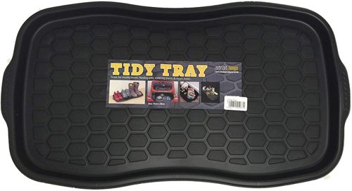 Garden & Outdoor Black Tidy Tray 74x40cm
