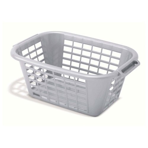 Addis Metallic Laundry Basket 40 Litre