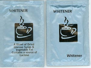 Coffee Whitener Sachets 1000's