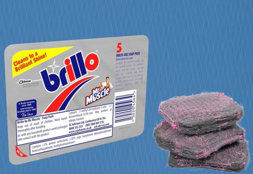 Brillo Soap Pads Pack 10's