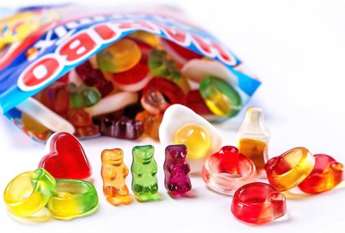 Haribo Starmix 1kg Drum - PACK (4)