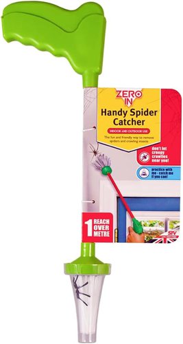 Zero In Handy Spider Catcher 1m Long Reach