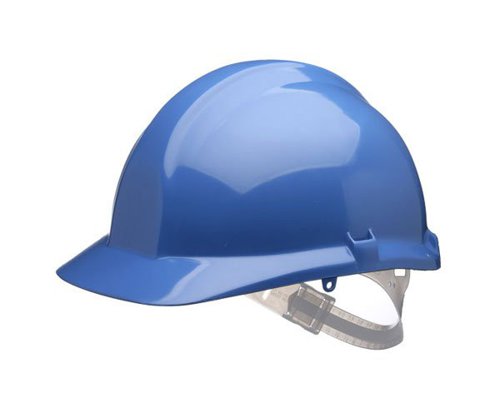 Centurion Blue Full Peak Helmet