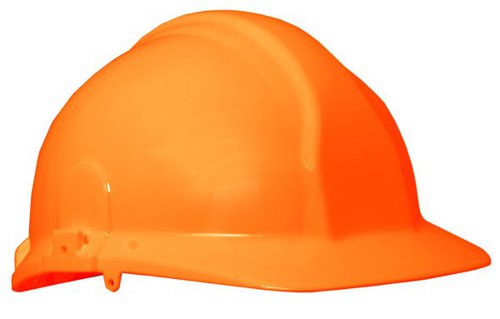 Centurion Orange Full Peak Helmet