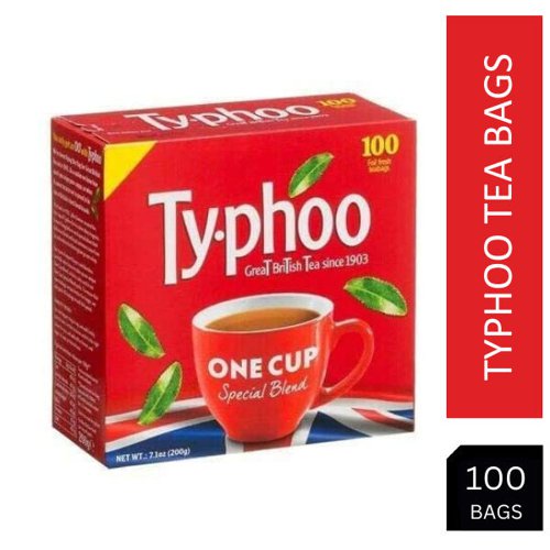 Typhoo 100's - PACK (24)