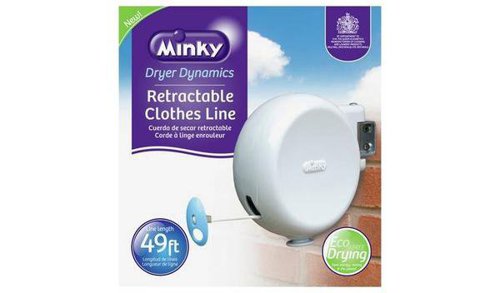 Minky Retractable Washing Line 15m