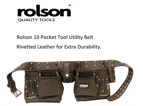 Tool Holders & Belts