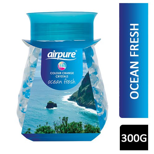 Airpure Colour Change Crystals Ocean Mist 300g - PACK (24)