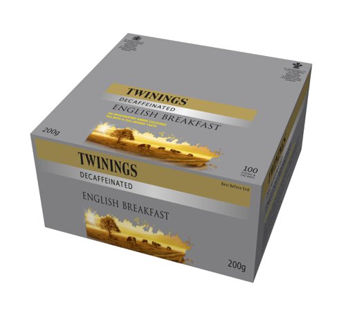 Twinings English Breakfast Decaf 100's - PACK (6)