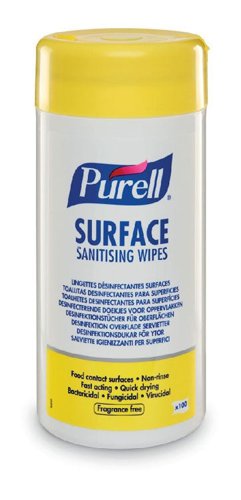 Purell Surface Sanitising Wipes 200's - PACK (6)