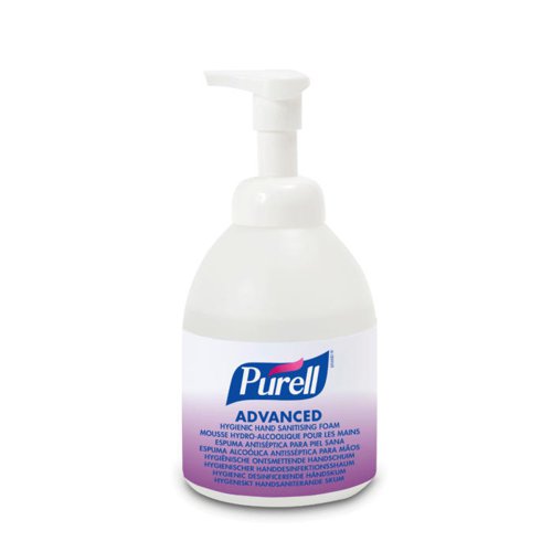 Purell Advanced Hygienic Sanitising Foam 535ml - PACK (4)