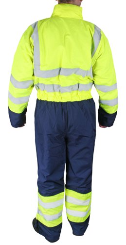 Beeswift Two Tone Medium Thermal Waterproof Coverall